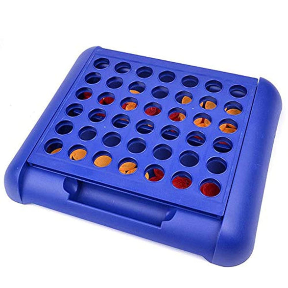 COOLBABY Connect 4 Game Children'S Educational Board Toys Baby Kids Math Toy Gift, One Size