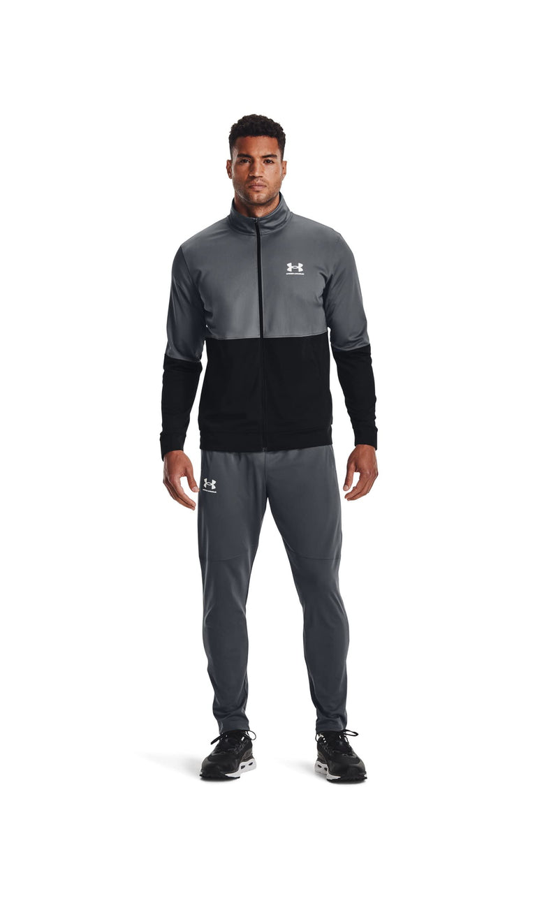 Under Armour Men's UA PIQUE TRACK Shirt (Medium)