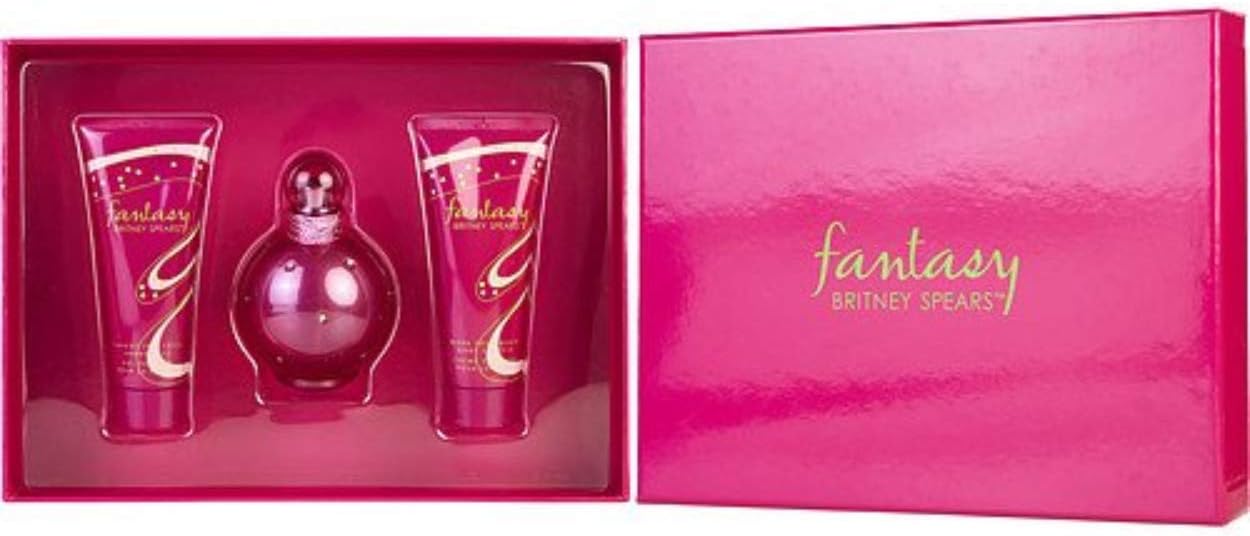 BRITNEY SPEARS FANTASY (W) EDP 100ML+100ML SG+100ML BL SET