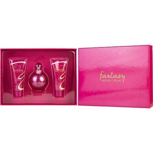 BRITNEY SPEARS FANTASY (W) EDP 100ML+100ML SG+100ML BL SET