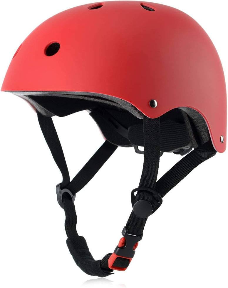 Kids Bike Helmet, Adjustable Toddler Kids Helmet for Ages 5-10Years Boys Girls,
