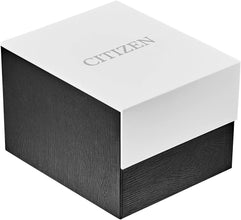 Citizen Women's Stainless Steel Watch with Black Dial