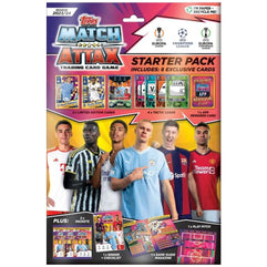 Topps Match Attax 23/24 - UEFA Champions League Football Cards | Trading Cards (Starter Pack)