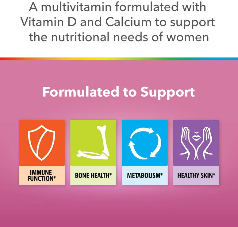 Centrum Women 50+ Multivitamin/Multimineral Supplement Tablet (90 Count)
