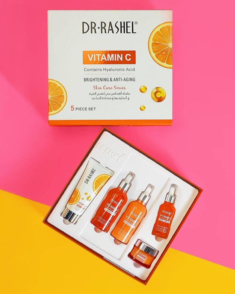 Dr.Rashel Vitamin C Brightening & Anti Ageing Skin Care Series