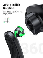 UGREEN Car Phone Holder, Phone Holder Car for Dashboard, Adjustable Car Mount Car Mobile Holder with Suction Cup, Car Phone Mount Compatible with iPhone 15/14/13/12 Series, S22 Ultra S21 Z Filp 5 4