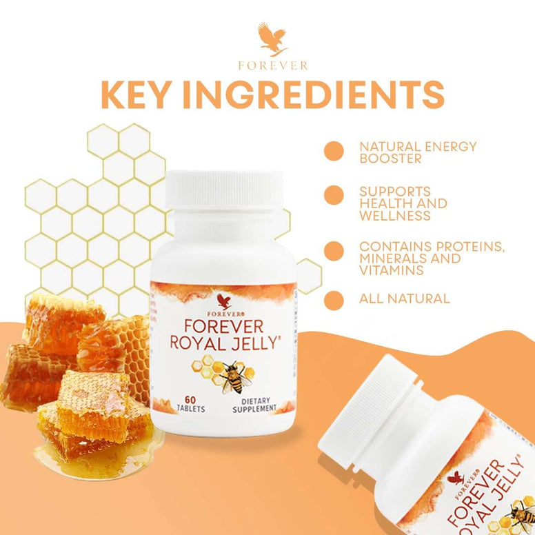 Forever Royal Jelly - 60 Tablets