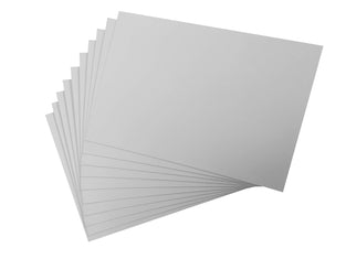 White Card Paper A4 300GSM 20 Sheets, Card Stock, Pastel Paper, Art Paper for Painting, Print and Copy, Drawing, Crafts, Handmade (White)