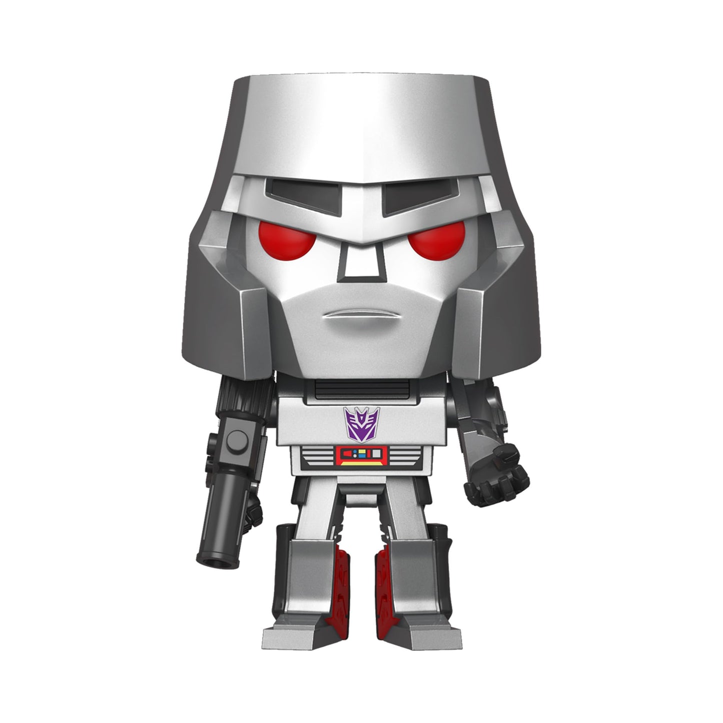 Funko 50967 POP Vinyl: محولات-لعبة Megatron الرجعية S3 القابلة للتحصيل ، متعددة الألوان