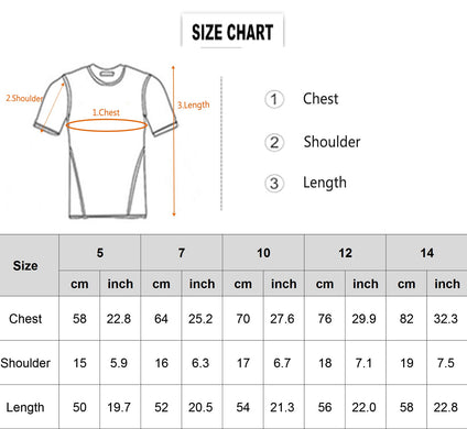 LANDUNSI 1 or 2 Pack Youth Boys Compression Shirt Athletic Short Sleeve Baseball Undershirt Soccer Sports Base Layer Top (Size-5)
