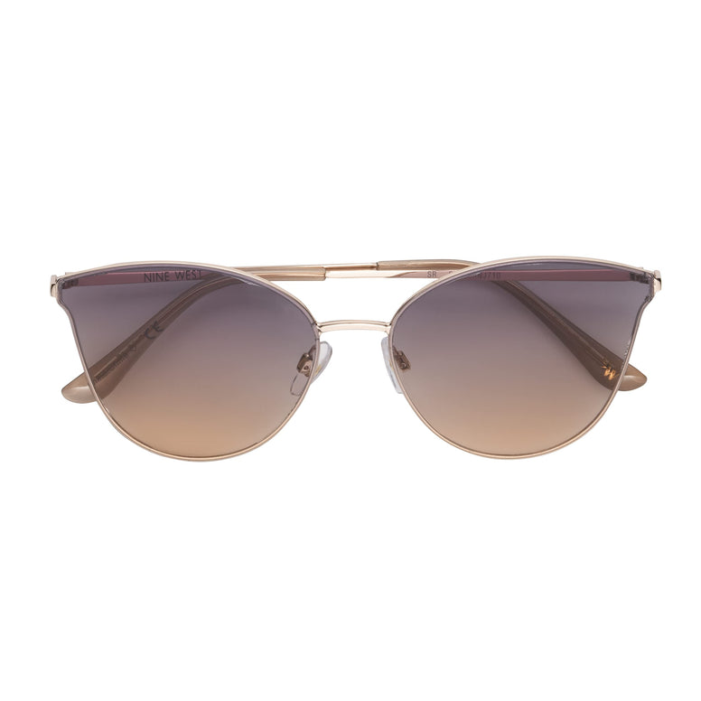 NINE WEST Women's Nissa Sunglasses Cat Eye