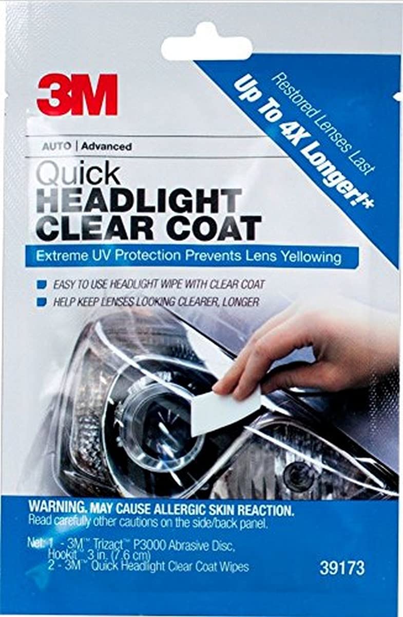 3M™ Quick Headlight Coat Wipes