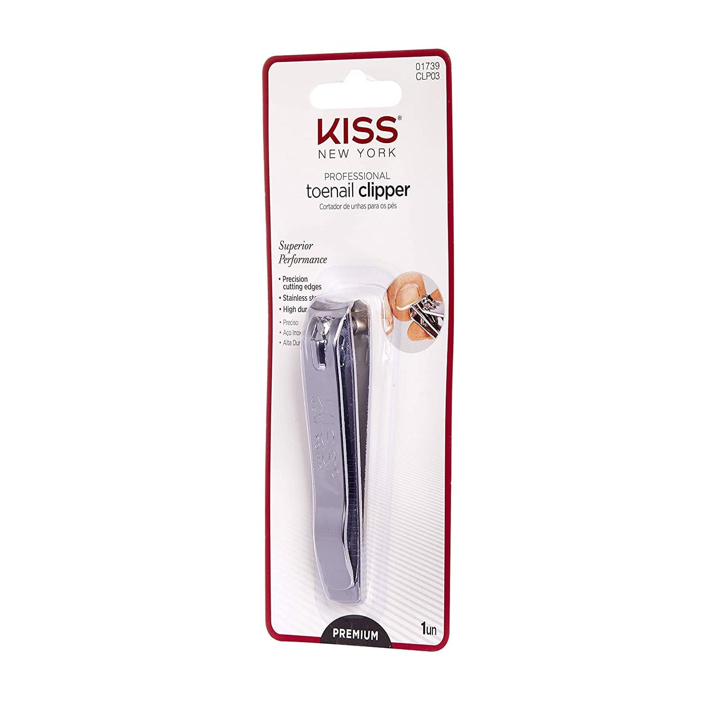 Kiss Toe Nail Clipper Clp03