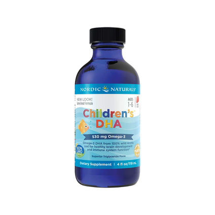 Nordic Naturals Children'S Dha, 4Oz