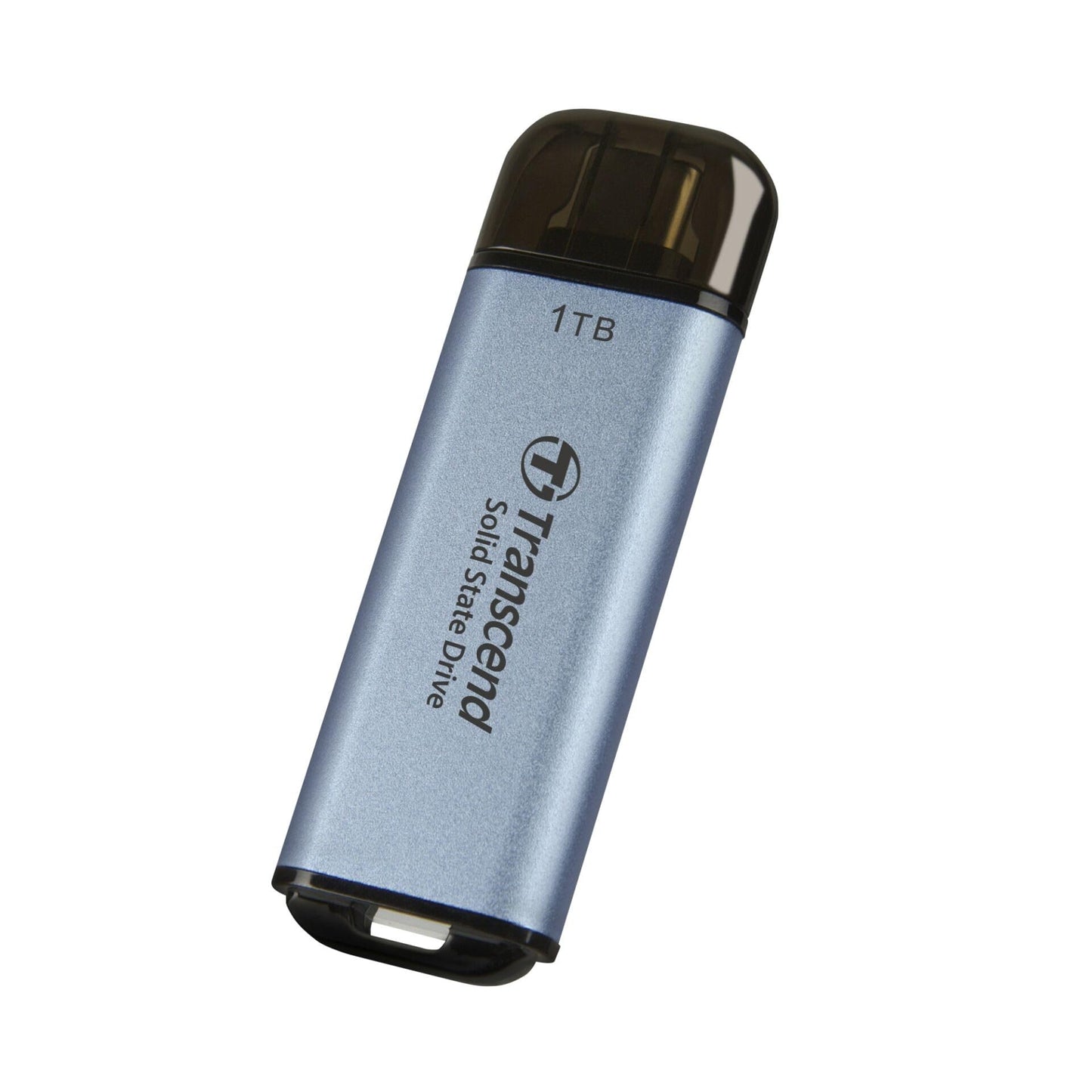 Transcend Portable SSD ESD300C 1TB USB Type-C 10Gbps PS4/PS5 Compatible, Blue - TS1TESD300C