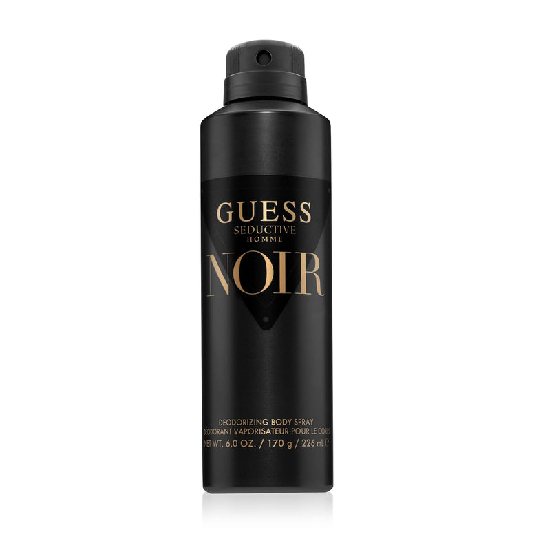 Guess Seductive Noir For Men Body Spray 226ml