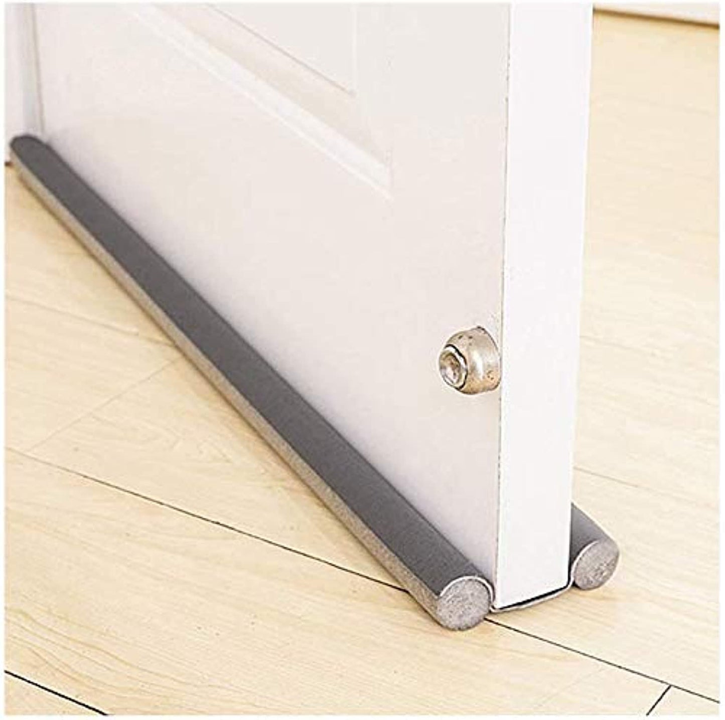 Smart Saver 36 Inch Under Door Draft Stopper, Sound Proof Reduce Noise,Energy Saving Under Door Draft Stopper Door Weather Stripping - Pack of 3