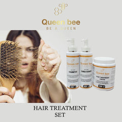QUEEN BE HAIR TREATMENT CREAM 1000 ML FORMULATED IN BRAZIL AFTER KERATIN & BROTEIN TREATMENT Hydrate Repair + Argan Oil of Morocco Hair Mask Deep Moisturizing Conditioning Treatment (step 3)