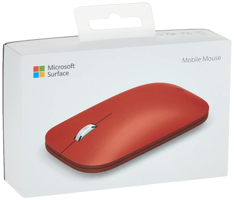 Srfc Mobile Mouse SC Bluetooth XZ/AR Hdwr Poppy Red