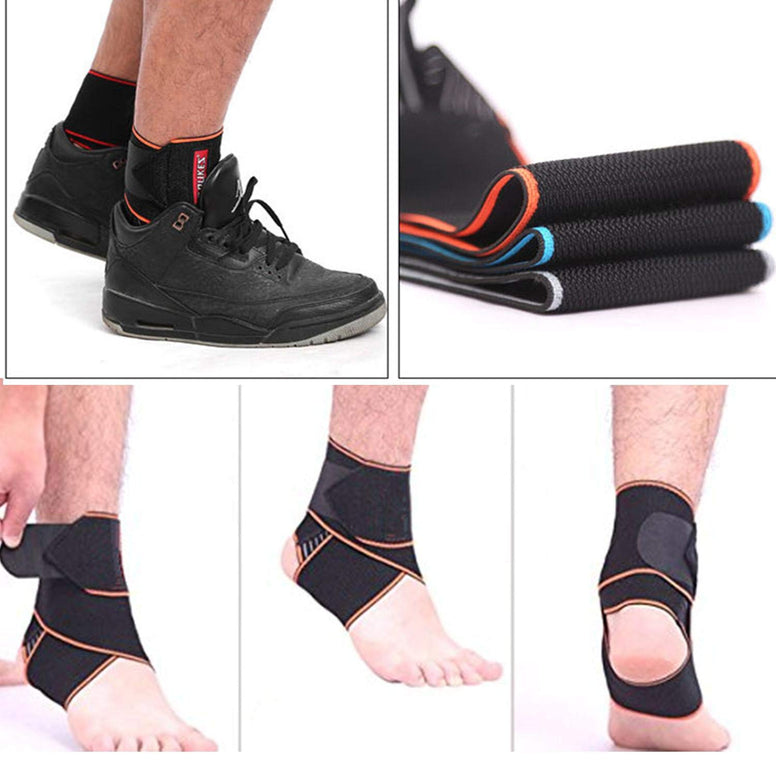 1 Piece Ankle Brace Adjustable Ankle Support