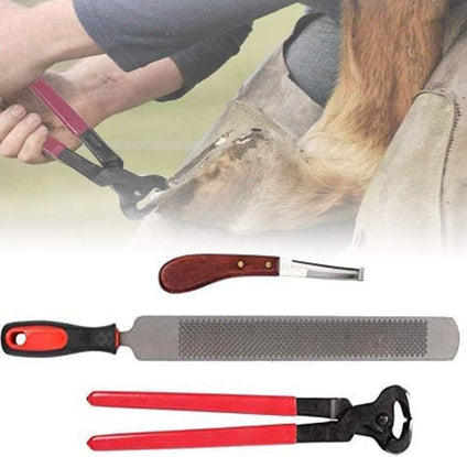 Hoof Pin Cutter Trimming Shears Nail Clippers, Suitable for Hoof Trimming for Horses/Donkeys, and the Repair of Hard Hooves of Large And Medium Animals