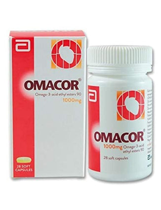 Abbott Omacor Highly Purified Omega-3 (28 Capsules)
