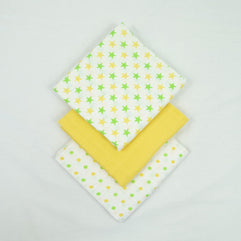 MuslinZ 12PK 100% Pure Cotton Baby Muslin Squares with Print