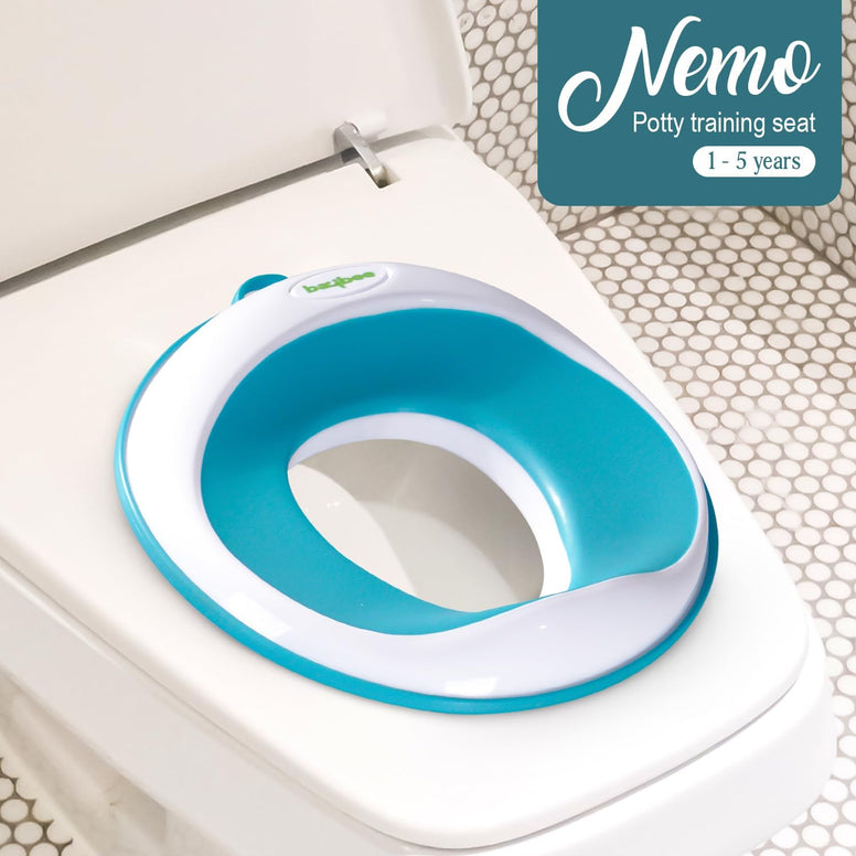 Baybee Nemo Baby Potty Seat for Kids, Potty Training Seat Chair for Baby | Toilet Training Seat with Comfortable Seating, Kids Potty Chair for Babies 1-5 Years Boys Girls (Blue)