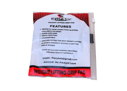 Frizty Grip Pads Training Pads, The Alternative to Gym Workout Gloves, Lifting Pads for Weightlifting, Calisthenics & Powerlifting