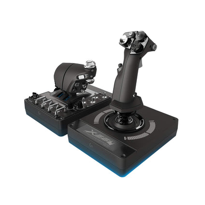Logitech G X56 H.O.T.A.S. RGB Throttle and Stick Simulation Controller for VR Gaming