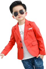 Boys' Fashion Blazers Casual Jackets (2-3 Years)