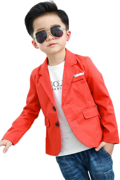 Boys' Fashion Blazers Casual Jackets (2-3 Years)