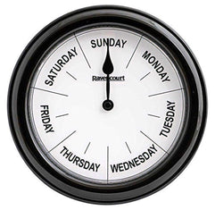 NRS Healthcare Days Of The Week Clock Ideal for Dementia and Alzheimer's