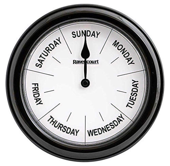 NRS Healthcare Days Of The Week Clock Ideal for Dementia and Alzheimer's