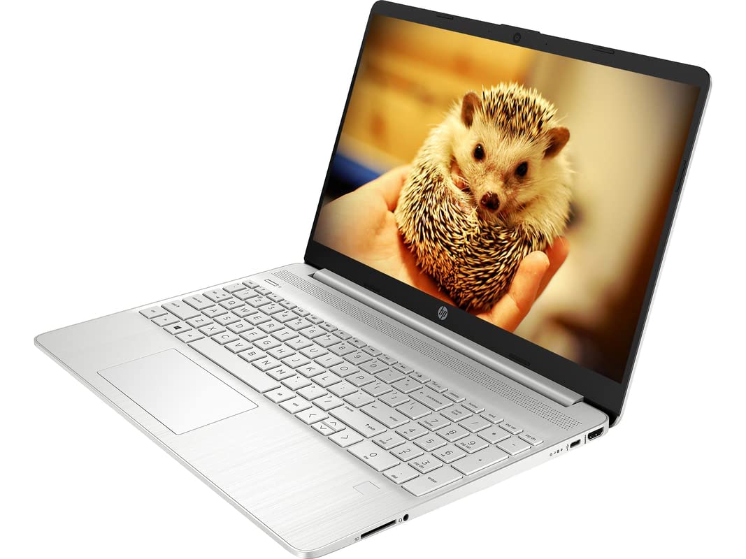 HP 2022 15.6" FHD Laptop Computer, 11th Gen Intel Core i5-1135G7(Beats Intel i7-1065G7), 16GB RAM, 1TB PCIe SSD, Intel Iris X Graphics, HD Webcam, HDMI, Bluetooth, Win10, Silver, 32GB USB Card