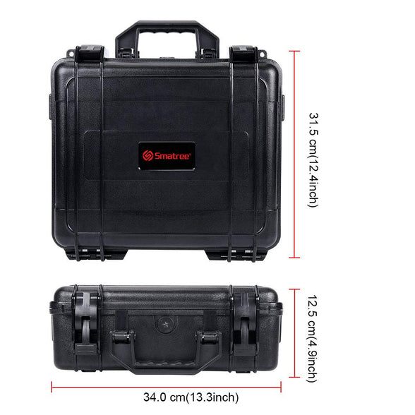 Smatree Hard Carrying Case Compatible for DJI Mavic 2 Pro/Mavic 2 Zoom