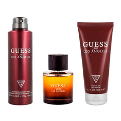 Guess 1981 Los Angeles, Eau de Toilette for Men100ml, + 200ml Shower Gel, +226ml Body Spray Set (2020)