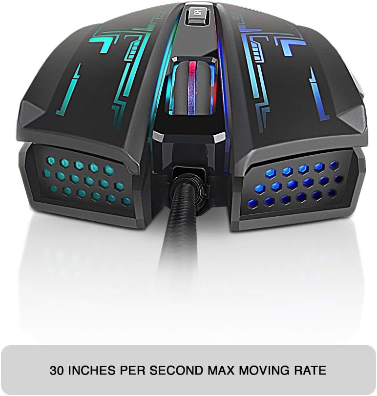 Lenovo Legion M200 RGB Gaming Mouse GX30P93886