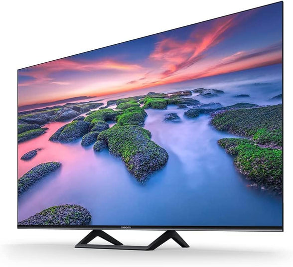 Xiaomi 50" TV A2 Smart life Premium 4K Ultra HD display with MEMC. Dolby Vision support Dolby Audio and DTS-HD support with Smart TV powered by Android TV and Google assintant built-in.