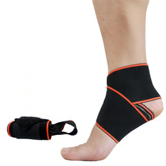COOLBABY 1 Piece Ankle Brace Non-Slip Adjustable Ankle Support Sports, Running, Gym, Tendonitis, Training Injury Healing
