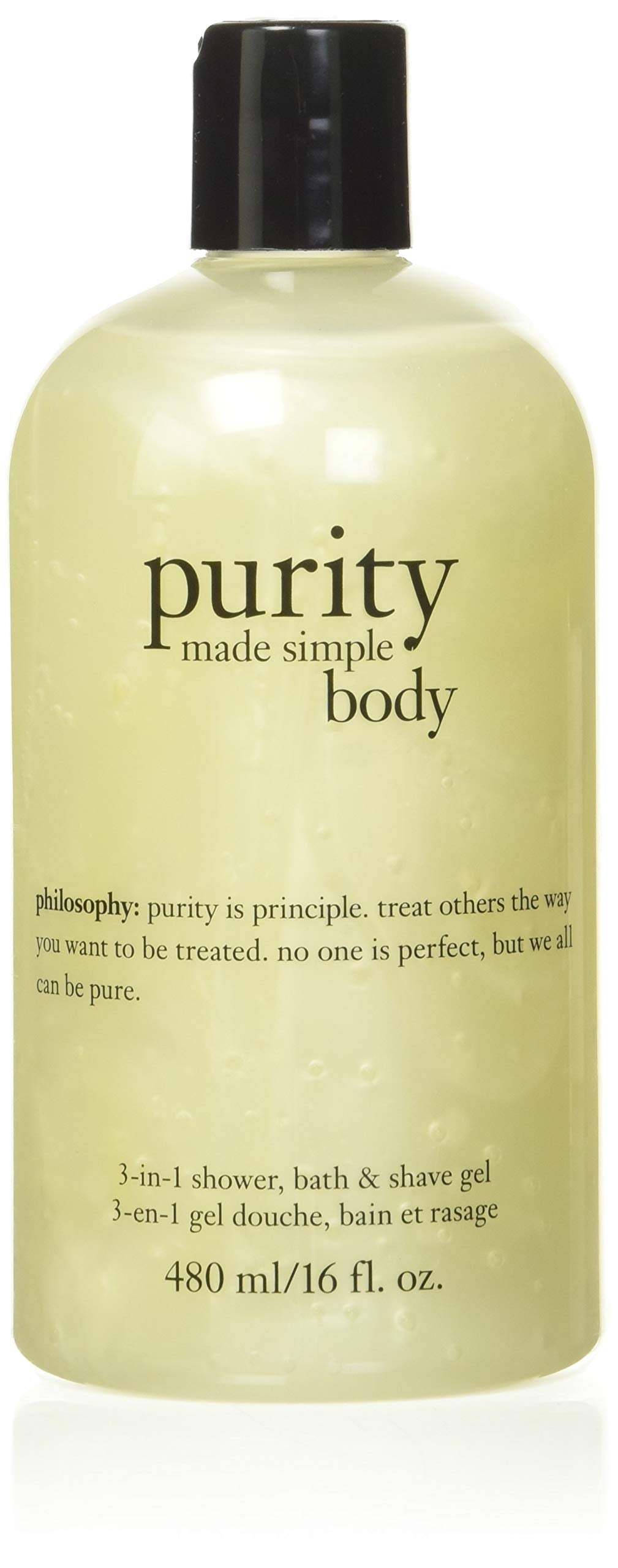 purity body cleanser 16 Oz.