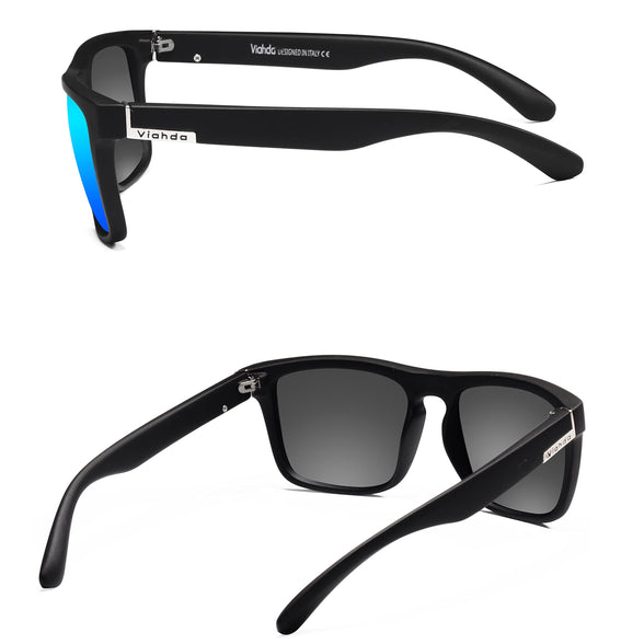 VIAHDA Polarized Sports Sunglasses for Man Cycling Running Fishing Golf Sun Glasses Women HD731