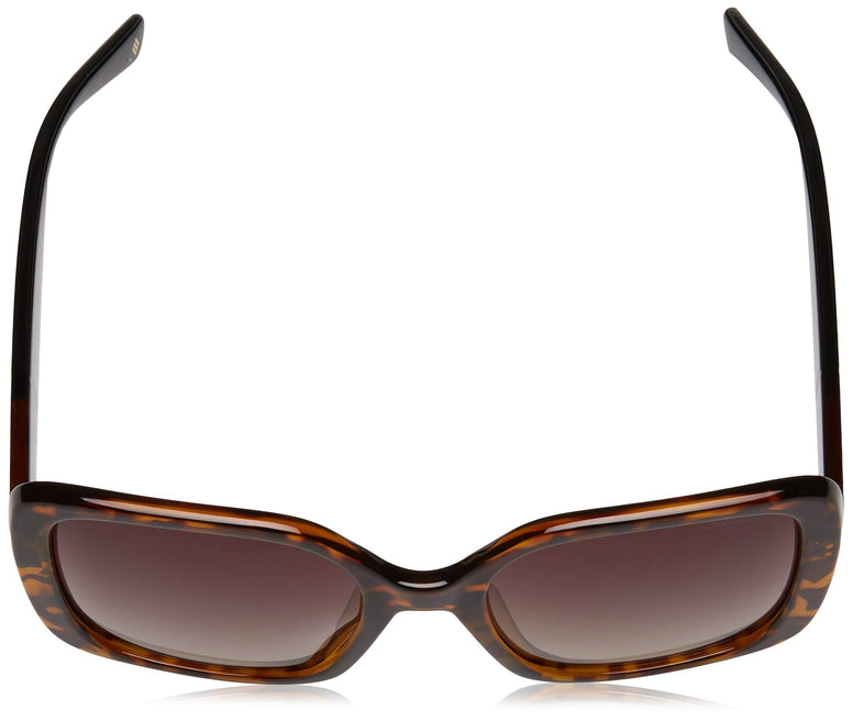 Polaroid Women 201360 Sunglasses, Color: Havana, Size: 55