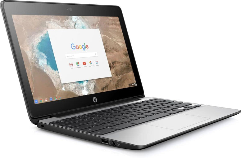 HP Chromebook 11 G5 EE Business Laptop, Intel Celeron N3060 CPU, 4GB DDR3 RAM, 16GB SATA Hard, 11.6 inch Display, CHROME OS (Renewed) with 15 Days of IT-SIZER Golden Warranty