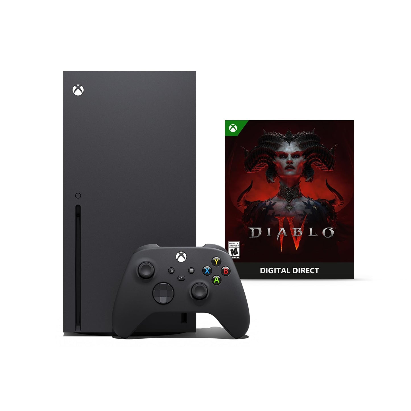 Microsoft Xbox Series X - Diablo IV Bundle (UAE Version)