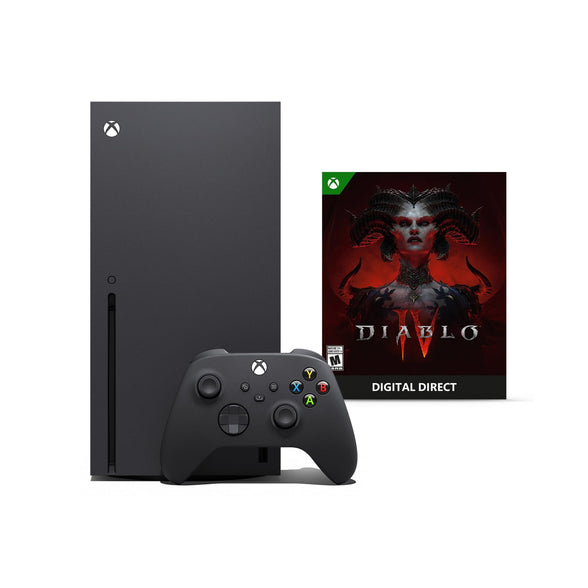 Microsoft Xbox Series X - Diablo IV Bundle (UAE Version)