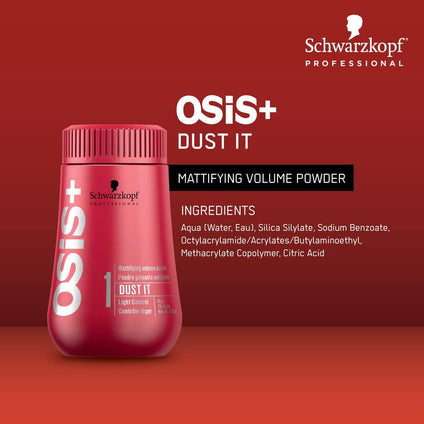 Schwarzkopf Professional Osis Dust It Mattifying Powder, 10 g