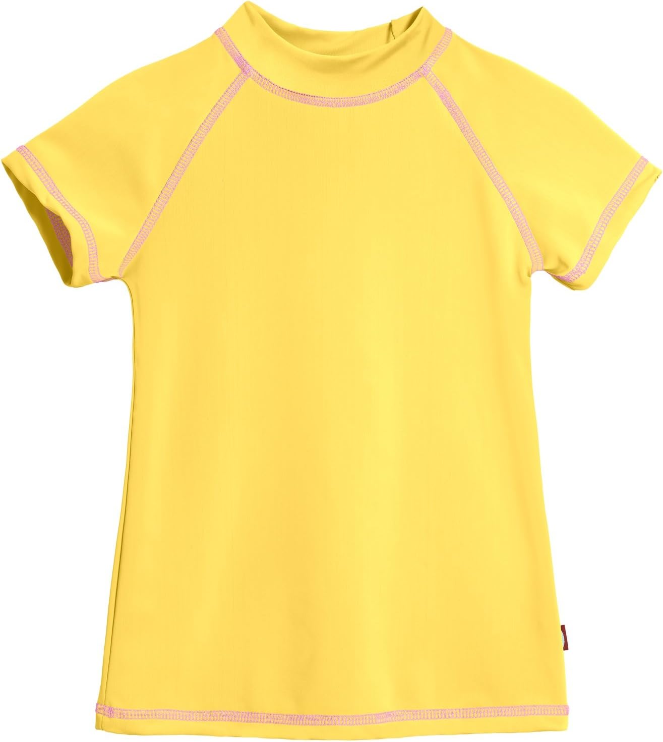 City Threads Girls' SPF50 Rash Guard Sun Swimming Tee Pool & Beach