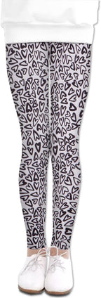 LUOUSE Girls' Leggings Full Length Comfy Pants Trousers 4-13 Years