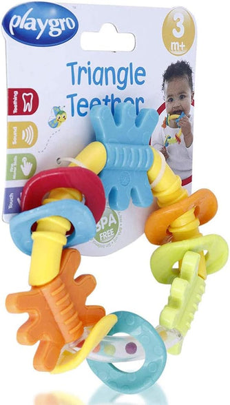 Playgro Triangle Teether